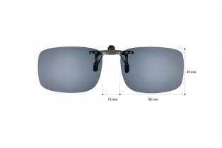 ΠΡΟΣΘΕΤΟ MINIMAL FLIP-UP ΜΕΓΕΘΟΣ 56/ΓΚΡΙ