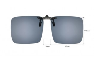 ΠΡΟΣΘΕΤΟ MINIMAL FLIP-UP ΜΕΓΕΘΟΣ 67/ΓΚΡΙ