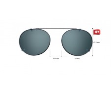 ΠΡΟΣΘΕΤΟ ΗΛΙΟΥ ΜΕΤΑΛΛΙΚΗ ΓΕΦΥΡΑ ΣΤΡΟΓΓΥΛΟ ΜΕΓΕΘΟΣ 53/G15