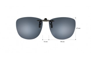 ΠΡΟΣΘΕΤΟ MINIMAL FLIP-UP ΜΕΓΕΘΟΣ 56/ΓΚΡΙ