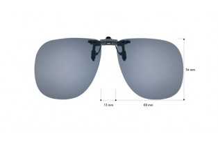 ΠΡΟΣΘΕΤΟ MINIMAL FLIP-UP ΜΕΓΕΘΟΣ 60/ΓΚΡΙ