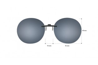 ΠΡΟΣΘΕΤΟ MINIMAL NEW ΓΙΑ ΜΕΤΑΛΛΙΚΟ ΣΚΕΛΕΤΟ ΣΤΡΟΓΓΥΛΟ ΜΕΓΕΘΟΣ 54/ΓΚΡΙ