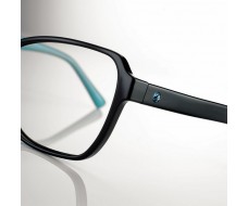 ΣΚΕΛΕΤΟΣ ΟΡΑΣΕΩΣ TR90 ΜΕΓΕΘΟΣ 52/ΜΑΥΡΟ-ΤΥΡΚΟΥΑΖ