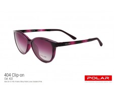 ΣΚΕΛΕΤΟΣ ΟΡΑΣΕΩΣ  POLAR ΜΟΝΤΕΛΟ 404 col. 422 CLIP ON