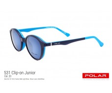 ΣΚΕΛΕΤΟΣ ΟΡΑΣΕΩΣ  POLAR ΜΟΝΤΕΛΟ 531 col. 20 CLIP ON JUNIOR