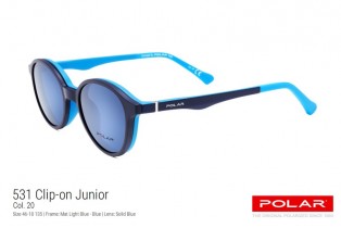 ΣΚΕΛΕΤΟΣ ΟΡΑΣΕΩΣ  POLAR ΜΟΝΤΕΛΟ 531 col. 20 CLIP ON JUNIOR