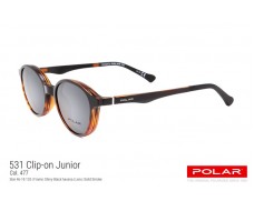 ΣΚΕΛΕΤΟΣ ΟΡΑΣΕΩΣ  POLAR ΜΟΝΤΕΛΟ 531 col. 477 CLIP ON JUNIOR