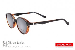 ΣΚΕΛΕΤΟΣ ΟΡΑΣΕΩΣ  POLAR ΜΟΝΤΕΛΟ 531 col. 477 CLIP ON JUNIOR