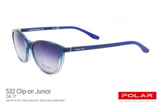 ΣΚΕΛΕΤΟΣ ΟΡΑΣΕΩΣ POLAR MONΤΕΛΟ 532 col. 17 CLIP ON JUNIOR