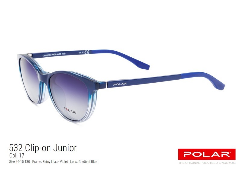 ΣΚΕΛΕΤΟΣ ΟΡΑΣΕΩΣ POLAR MONΤΕΛΟ 532 col. 17 CLIP ON JUNIOR