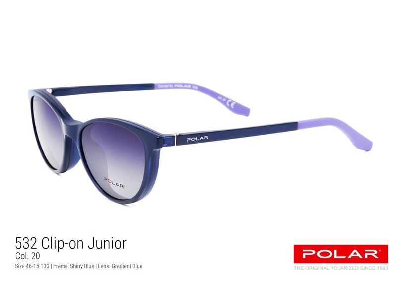 ΣΚΕΛΕΤΟΣ ΟΡΑΣΕΩΣ POLAR MONΤΕΛΟ 532 col. 20 CLIP ON JUNIOR