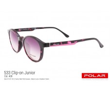 ΣΚΕΛΕΤΟΣ ΟΡΑΣΕΩΣ POLAR MONΤΕΛΟ 533 col. 408 CLIP ON JUNIOR