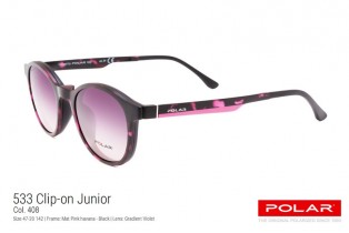 ΣΚΕΛΕΤΟΣ ΟΡΑΣΕΩΣ POLAR MONΤΕΛΟ 533 col. 408 CLIP ON JUNIOR