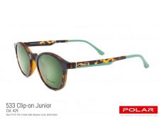 ΣΚΕΛΕΤΟΣ ΟΡΑΣΕΩΣ POLAR MONΤΕΛΟ 533 col. 429 CLIP ON JUNIOR