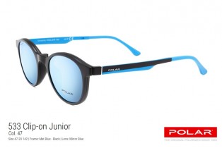 ΣΚΕΛΕΤΟΣ ΟΡΑΣΕΩΣ POLAR MONΤΕΛΟ 533 col. 47  CLIP ON JUNIOR