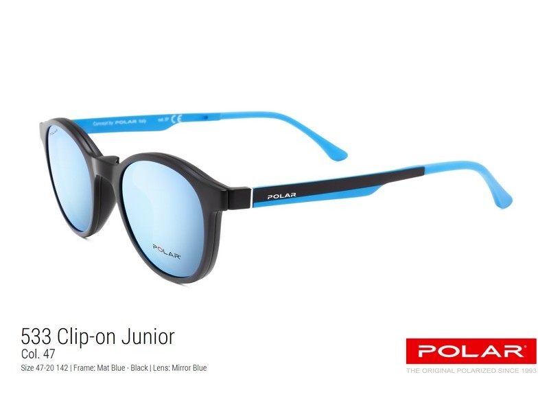 ΣΚΕΛΕΤΟΣ ΟΡΑΣΕΩΣ POLAR MONΤΕΛΟ 533 col. 47  CLIP ON JUNIOR