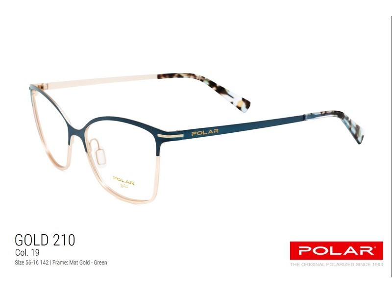 ΣΚΕΛΕΤΟΣ ΟΡΑΣΕΩΣ ΑΤΣΑΛΙΝΟΣ POLAR ΜΟΝΤΕΛΟ GOLD 210 col 19