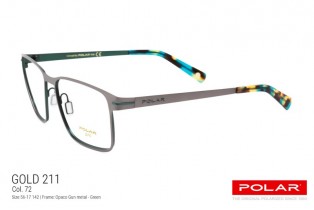 ΣΚΕΛΕΤΟΣ ΟΡΑΣΕΩΣ ΑΤΣΑΛΙΝΟΣ POLAR ΜΟΝΤΕΛΟ GOLD 211 col 72 ΣΚΕΛΕΤΟΣ ΟΡΑΣΕΩΣ ΑΤΣΑΛΙΝΟΣ POLAR ΜΟΝΤΕΛΟ GOLD 211 col 72