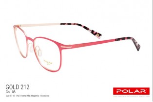 ΣΚΕΛΕΤΟΣ ΟΡΑΣΕΩΣ ΑΤΣΑΛΙΝΟΣ POLAR ΜΟΝΤΕΛΟ GOLD 212 col 08 ΣΚΕΛΕΤΟΣ ΟΡΑΣΕΩΣ ΑΤΣΑΛΙΝΟΣ POLAR ΜΟΝΤΕΛΟ GOLD 212 col 08