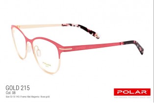 ΣΚΕΛΕΤΟΣ ΟΡΑΣΕΩΣ ΑΤΣΑΛΙΝΟΣ POLAR ΜΟΝΤΕΛΟ GOLD 215 col 08 ΣΚΕΛΕΤΟΣ ΟΡΑΣΕΩΣ ΑΤΣΑΛΙΝΟΣ POLAR ΜΟΝΤΕΛΟ GOLD 215 col 08