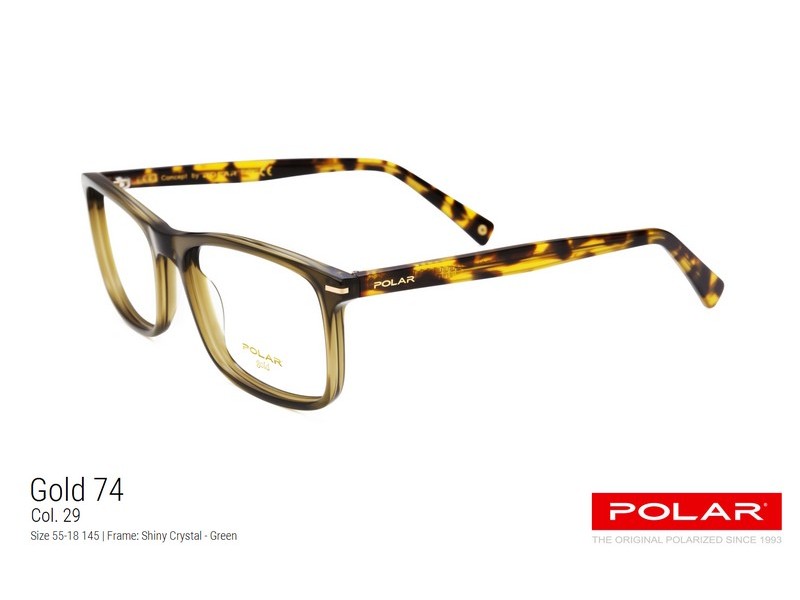 ΣΚΕΛΕΤΟΣ ΟΡΑΣΕΩΣ POLAR ΜΟΝΤΕΛΟ GOLD 74 col 29