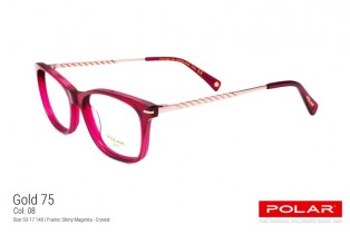 ΣΚΕΛΕΤΟΣ ΟΡΑΣΕΩΣ POLAR ΜΟΝΤΕΛΟ GOLD 75 col 08 ΣΚΕΛΕΤΟΣ ΟΡΑΣΕΩΣ POLAR ΜΟΝΤΕΛΟ GOLD 75 col 08