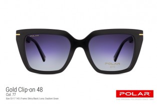 ΣΚΕΛΕΤΟΣ ΟΡΑΣΕΩΣ ΠΑΣΤΙΝΟΣ POLAR GOLD ΜΟΝΤΕΛΟ 48 col.77 CLIP ON