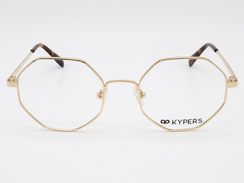 ΣΚΕΛΕΤΟΣ ΟΡΑΣΕΩΣ KYPERS ΜΟΝΤΕΛΟ HEXA col. 001/ΧΡΥΣΟ
