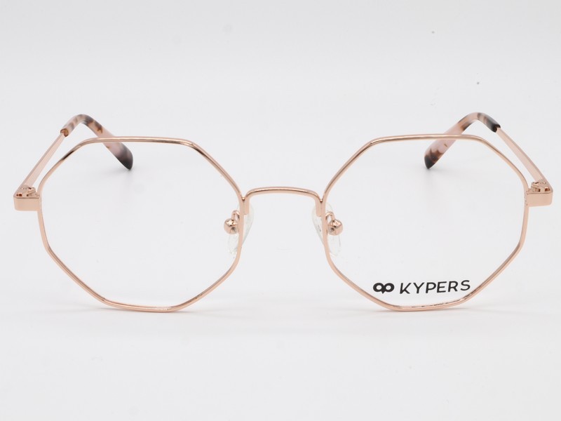 ΣΚΕΛΕΤΟΣ ΟΡΑΣΕΩΣ KYPERS ΜΟΝΤΕΛΟ HEXA col. 002/ΡΟΖ ΧΡΥΣΟ