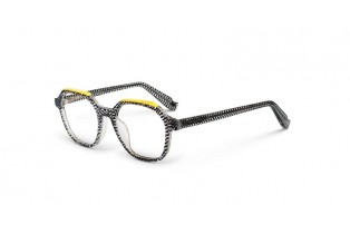 ΣΚΕΛΕΤΟΣ ΟΡΑΣΕΩΣ KYPERS ΜΟΝΤΕΛΟ KOKE col. 002/ΑΣΠΡΟΜΑΥΡΟ-ΚΙΤΡΙΝΟ