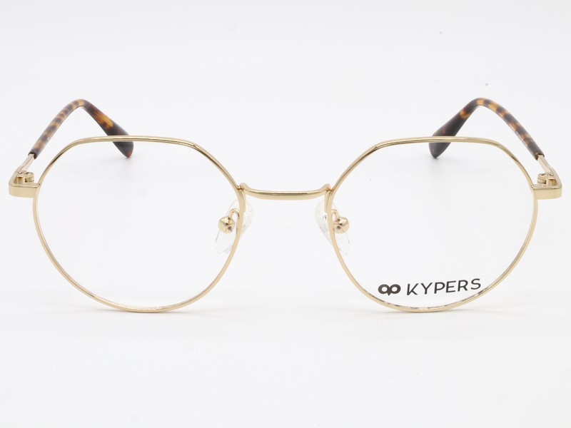ΣΚΕΛΕΤΟΣ ΟΡΑΣΕΩΣ KYPERS ΜΟΝΤΕΛΟ PENTA col. 001/ΧΡΥΣΟ