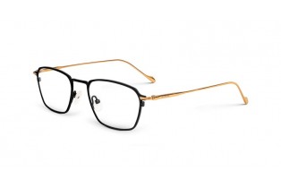 ΣΚΕΛΕΤΟΣ ΟΡΑΣΕΩΣ KYPERS ΜΟΝΤΕΛΟ RYN col. 001/ΜΑΥΡΟ-ΧΡΥΣΟ