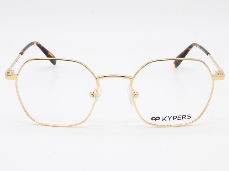 ΣΚΕΛΕΤΟΣ ΟΡΑΣΕΩΣ KYPERS ΜΟΝΤΕΛΟ SIENA col. 001/ΧΡΥΣΟ