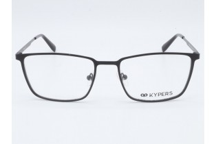 ΣΚΕΛΕΤΟΣ ΟΡΑΣΕΩΣ KYPERS ΜΟΝΤΕΛΟ TARANTO col. 001/ΜΑΥΡΟ