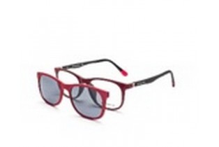 ΣΚΕΛΕΤΟΣ ΟΡΑΣΕΩΣ ΠΑΙΔΙΚΟΣ QUEBRAMAR ΜΕ CLIP-ON MONΤΕΛΟ 135/ΚΟΚΚΙΝΟ