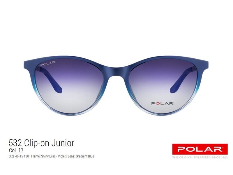 ΣΚΕΛΕΤΟΣ ΟΡΑΣΕΩΣ POLAR MONΤΕΛΟ 532 col. 17 CLIP ON JUNIOR