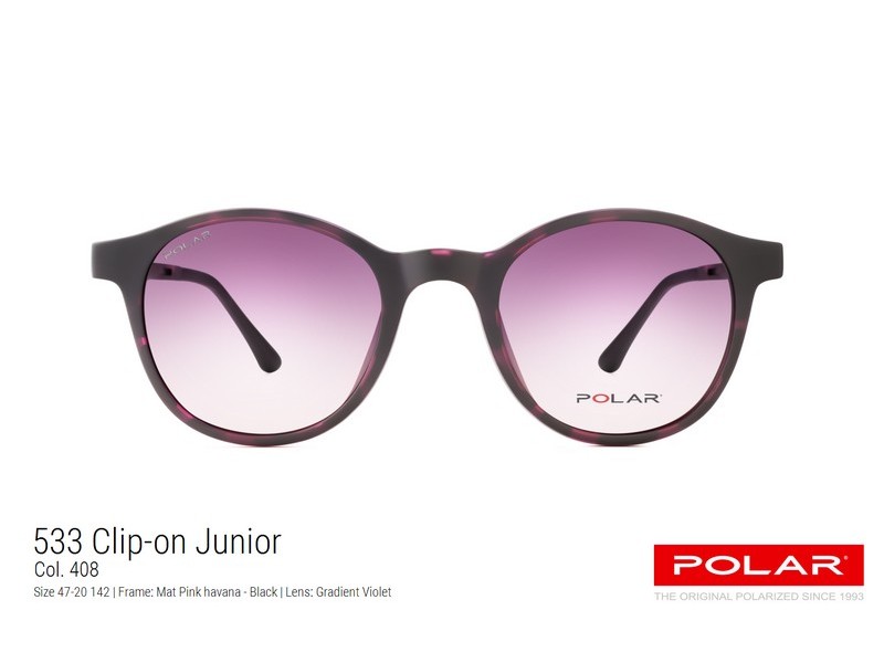 ΣΚΕΛΕΤΟΣ ΟΡΑΣΕΩΣ POLAR MONΤΕΛΟ 533 col. 408 CLIP ON JUNIOR