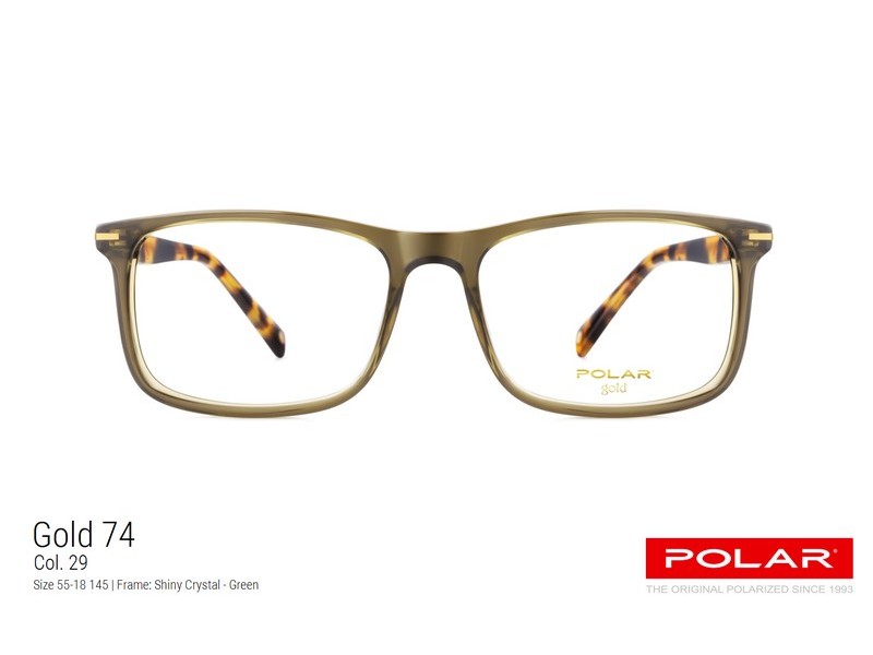 ΣΚΕΛΕΤΟΣ ΟΡΑΣΕΩΣ POLAR ΜΟΝΤΕΛΟ GOLD 74 col 29