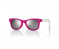 ΓΥΑΛΙΑ ΗΛΙΟΥ ΠΑΙΔΙΚΟ  ΜΕΓΕΘΟΣ 42/ΦΟΥΞΙΑ-ΛΕΥΚΟ