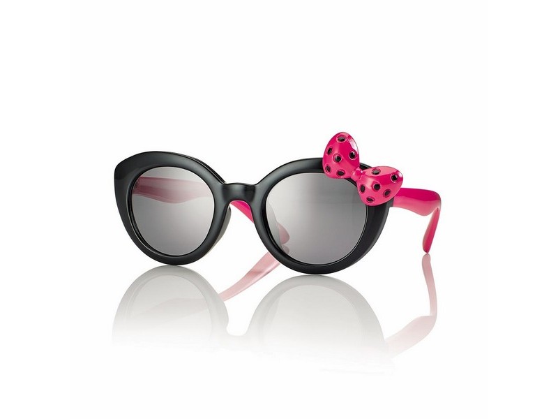 ΓΥΑΛΙΑ ΗΛΙΟΥ ΠΑΙΔΙΚΟ  ΜΕΓΕΘΟΣ 44/ΜΑΥΡΟ-ΦΟΥΞΙΑ