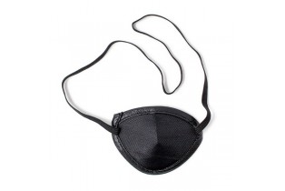 ΚΑΛΥΠΤΡΟ ΜΑΤΙΟΥ ΠΑΙΔΙΚΟ ΥΦΑΣΜΑΤΙΝΟ ΜΕ ΛΑΣΤΙΧΟ (7 x 5,5 cm - Λάστιχο 39 cm)