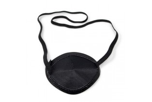 ΚΑΛΥΠΤΡΟ ΜΑΤΙΟΥ ΕΝΗΛΙΚΩΝ ΥΦΑΣΜΑΤΙΝΟ ΜΕ ΛΑΣΤΙΧΟ (8 x 6 cm - Λάστιχο 48 cm)