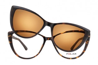 ΣΚΕΛΕΤΟΣ ΟΡΑΣΕΩΣ POLAR MONΤΕΛΟ 611  col. 428 CLIP ON