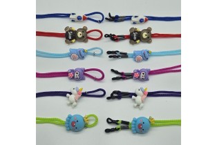 ΚΟΡΔΟΝΙΑ ΥΦΑΣΜΑΤΙΝΑ ΠΑΙΔΙΚΑ/ΜΕ ΦΙΓΟΥΡΑ (12τεμ)