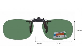 ΠΡΟΣΘΕΤΟ CLIP-ON ΗΛΙΟΥ ΜΕΓΕΘΟΣ 57/G15