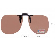 ΠΡΟΣΘΕΤΟ CLIP-ON ΗΛΙΟΥ ΜΕΓΕΘΟΣ 60/ΚΑΦΕ