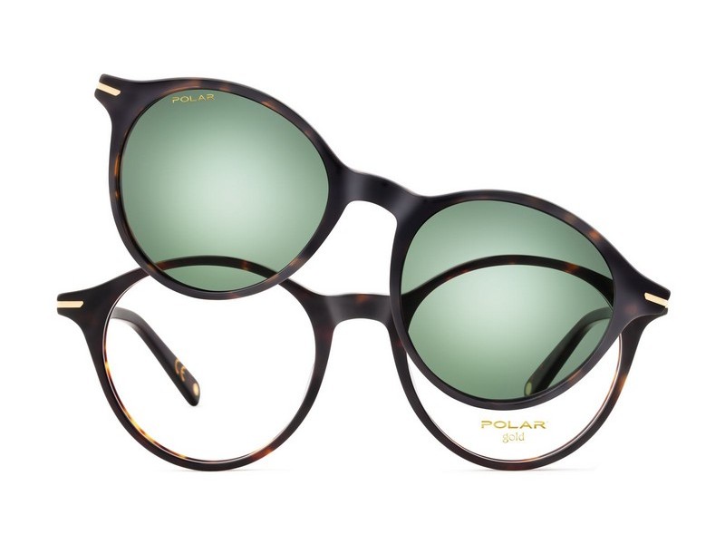 ΣΚΕΛΕΤΟΣ ΟΡΑΣΕΩΣ ΠΑΣΤΙΝΟΣ POLAR GOLD ΜΟΝΤΕΛΟ 7020 col.428/G CLIP ON