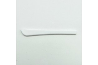 ΑΚΡΟΒΡΑΧΙΟΝΙΑ ΚΑΟΥΤΣΟΥΚ ΠΛΑΚΕ ΛΕΥΚΟ 65mm (10τεμ)