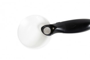 ΜΕΓΕΘΥΝΤΙΚΟΣ ΦΑΚΟΣ ΧΕΙΡΟΣ LED 3Χ/5Χ ΜΕΓΕΝΘΥΣΗ ΣΤΡΟΓΓΥΛΟΣ Δ= 90mm