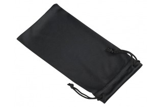 MICROFIBER ΠΟΥΓΚΙ ΓΥΑΛΙΩΝ ΜΑΥΡΟ (100τεμ)